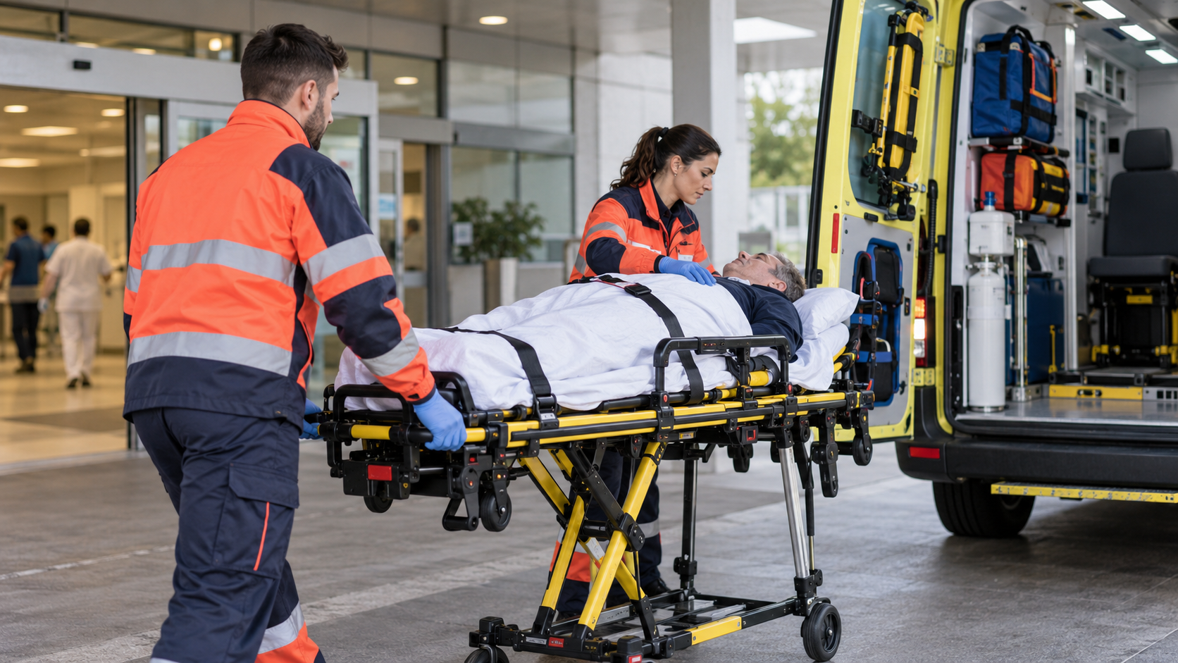Transporte sanitario