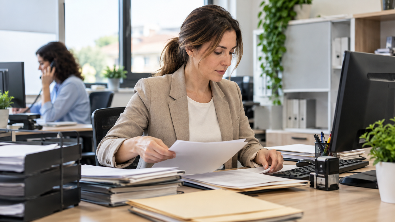 Operaciones auxiliares de servicios administrativos y generales