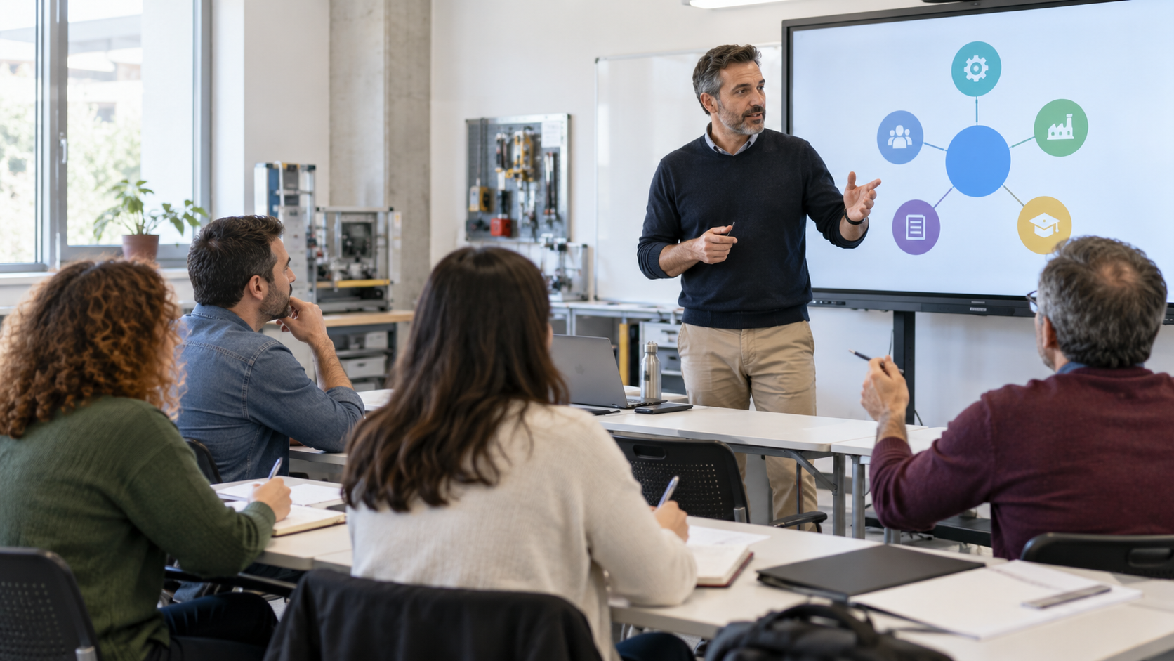 Habilitación para la docencia en grados A, B y C del Sistema de Formación Profesional