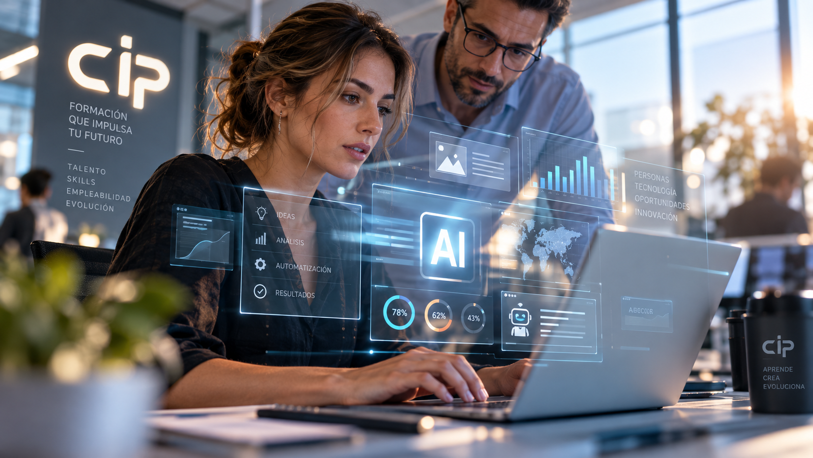 Inteligencia artificial aplicada a la empresa
